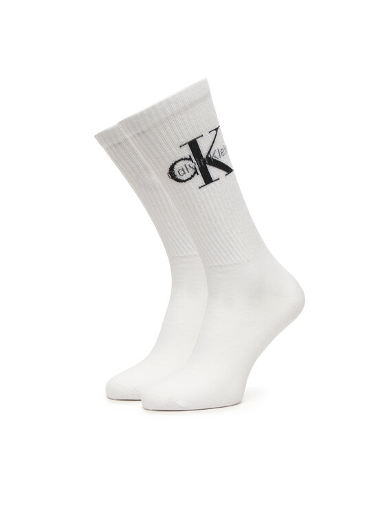 Calvin Klein Calvin Klein Dolge nogavice 701241258 Črna
