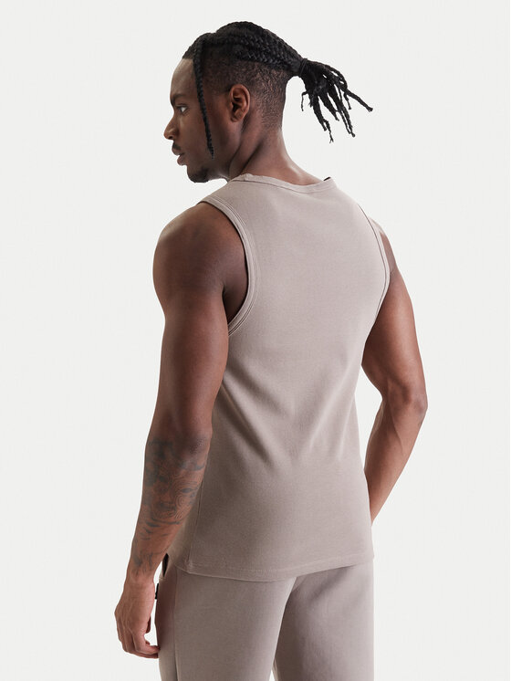 HUGO HUGO Tank top Dapota 50563744 Pruun Slim Fit