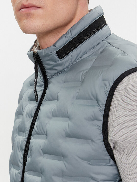 Milestone Milestone Vestă Mavis 410338 60270 Albastru Regular Fit