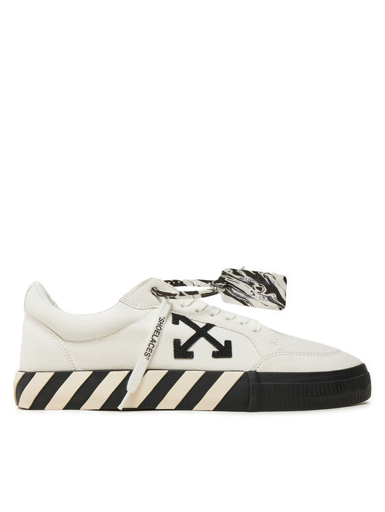 Off-White Tenisenes OMIA085F21FAB0020110 Balts