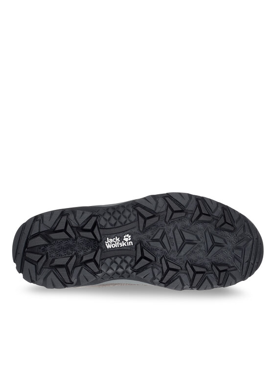 Jack Wolfskin Jack Wolfskin Bakancs Vojo 3 Texapore Mid W 4042472 Szürke
