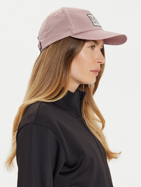 EA7 Emporio Armani EA7 Emporio Armani Kepurė su snapeliu 280044 4F100 27372 Rožinė