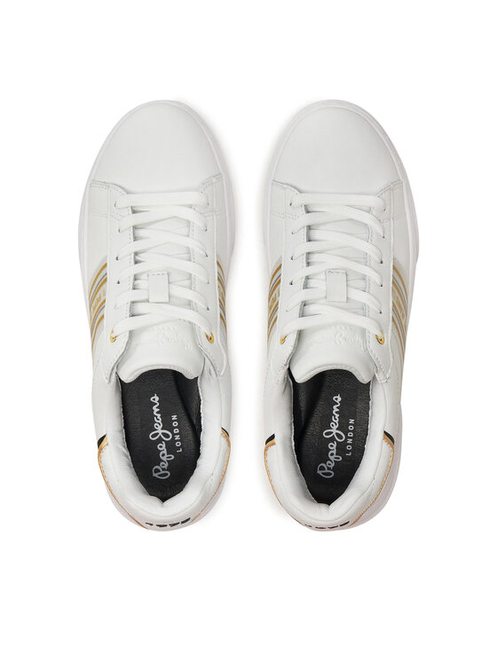Pepe Jeans Pepe Jeans Sneakersy PLS00020 Biały