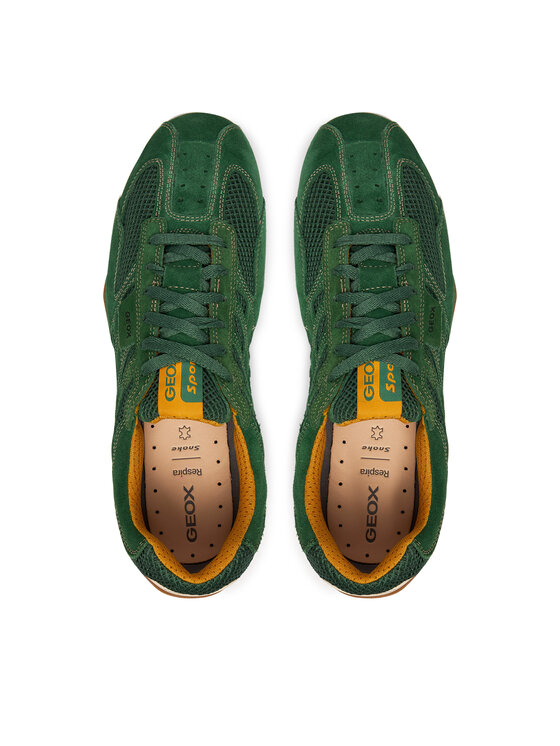 Geox Geox Sportcipők U Snake Original U55MNA 02214 C3000 Zöld