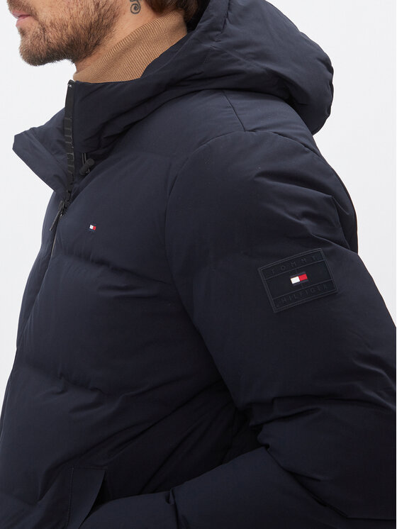 Tommy Hilfiger Tommy Hilfiger Зимно яке MW0MW33958 Тъмносин Regular Fit