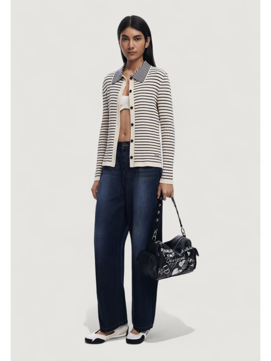 Desigual Desigual Τσάντα BAG_SESHAT HABANA Μαύρο