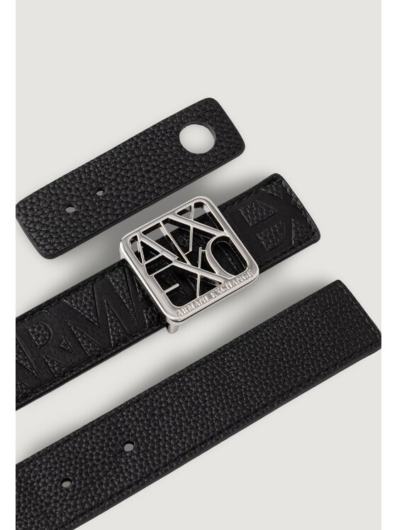 Armani Exchange Armani Exchange Pasek XW001598 AF15774 Czarny
