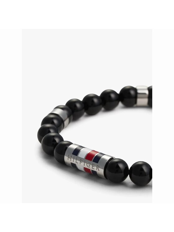 Tommy Hilfiger Tommy Hilfiger Bransoletka 2790712 Czarny