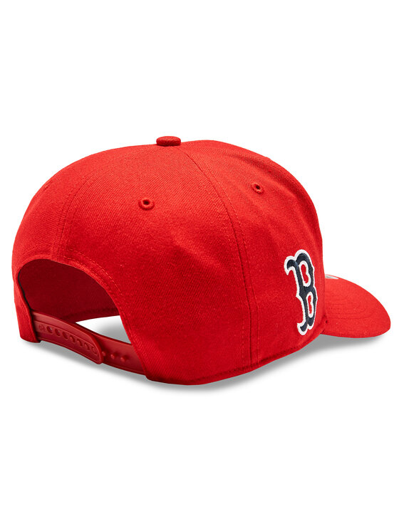 47 Brand 47 Brand Kapa s šiltom MLB Boston Red Sox Replica Script 47 MVP DP B-REPSP02WBP-RD Rdeča