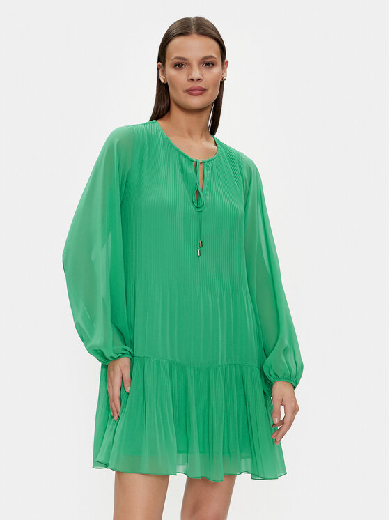 Liu Jo Liu Jo Rochie de zi MA4106 T5975 Verde Regular Fit