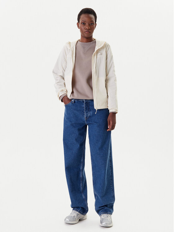 Tommy Jeans Tommy Jeans Geacă de vânt DW0DW21188 Bej Regular Fit