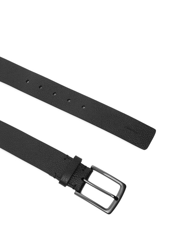 Calvin Klein Calvin Klein Pánsky opasok LV04D7095G Čierna