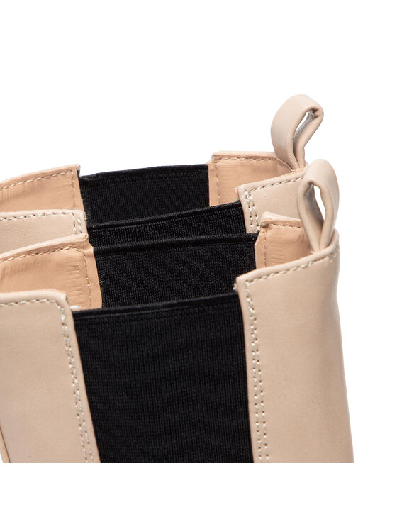Pieces Pieces Klassische Stiefeletten Pctia Chelsea Boot 17124312 Beige