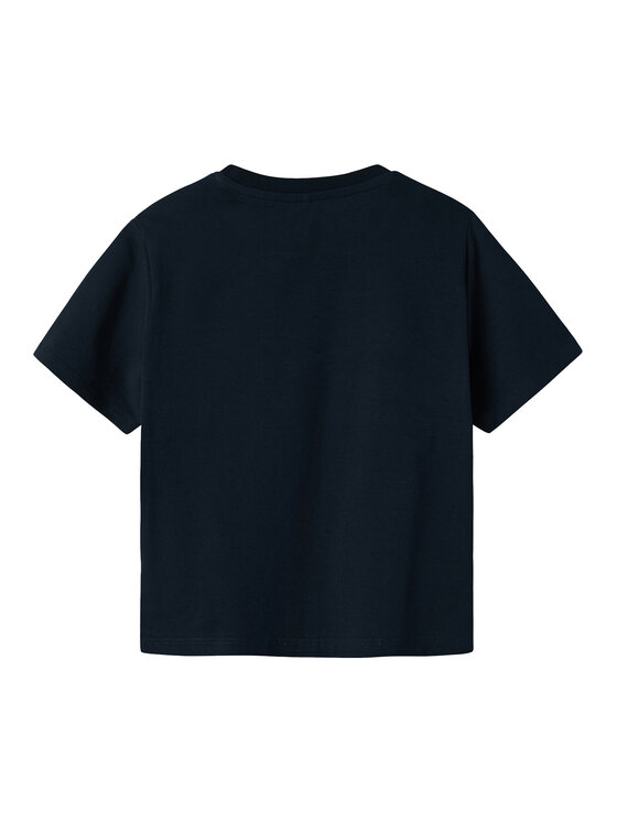 NAME IT NAME IT T-Shirt Morish 13240711 Tmavomodrá Standard Fit