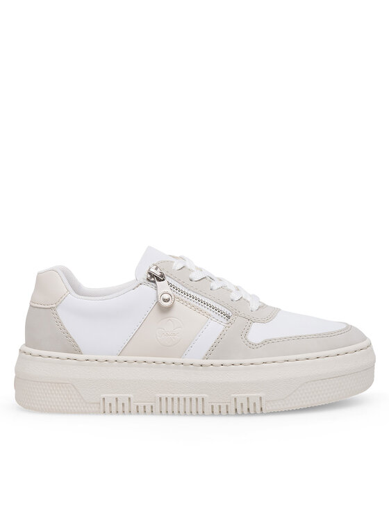 Rieker Sneakers M1909-80 Alb