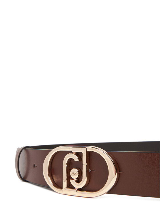 Liu Jo Liu Jo Ženski pas Hips Belt 3,5 Cm AF5242 P0062 Rjava