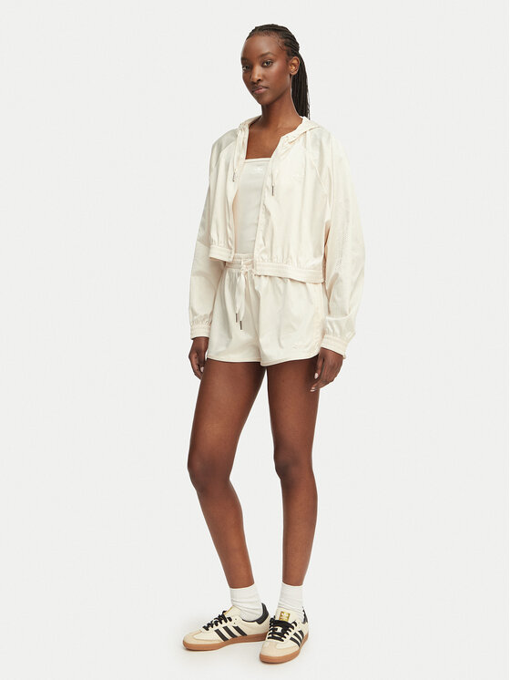 adidas adidas Pantaloncini sportivi Pearl Jacquard KE3423 Écru Loose Fit