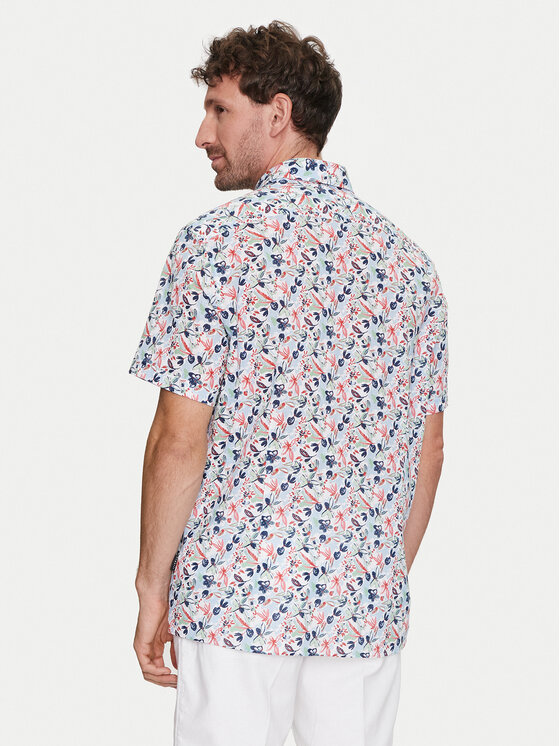 Bugatti Bugatti Camicia 9450 58341A Multicolore Modern Fit