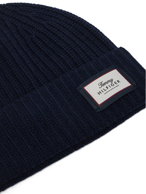 Tommy Hilfiger Tommy Hilfiger Kapa AM0AM14526 Tamnoplava