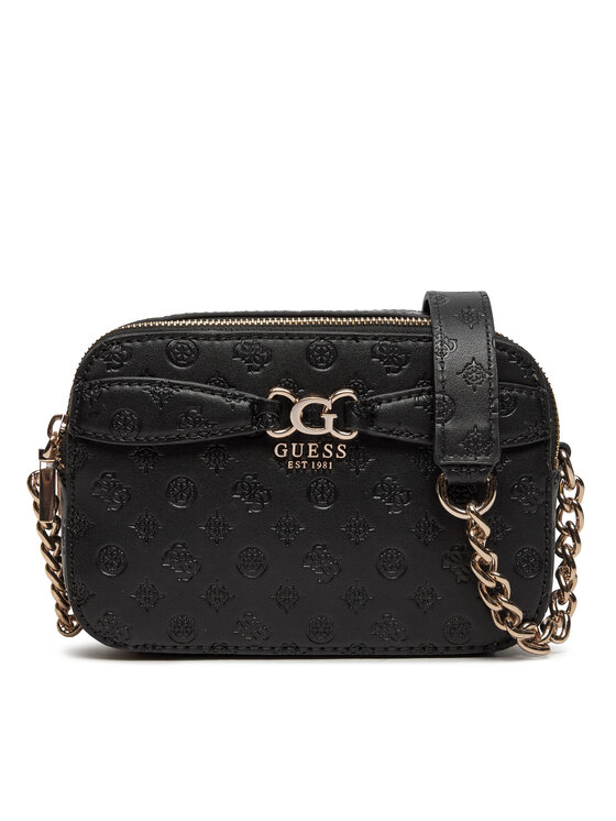 Guess Guess Handtasche Arlena Logo (PG) HWPG93 36140 Schwarz