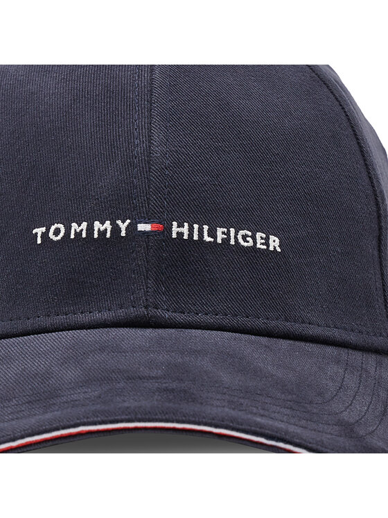 Tommy Hilfiger Cap Corporate AM0AM10536 Dunkelblau | Modivo.de 