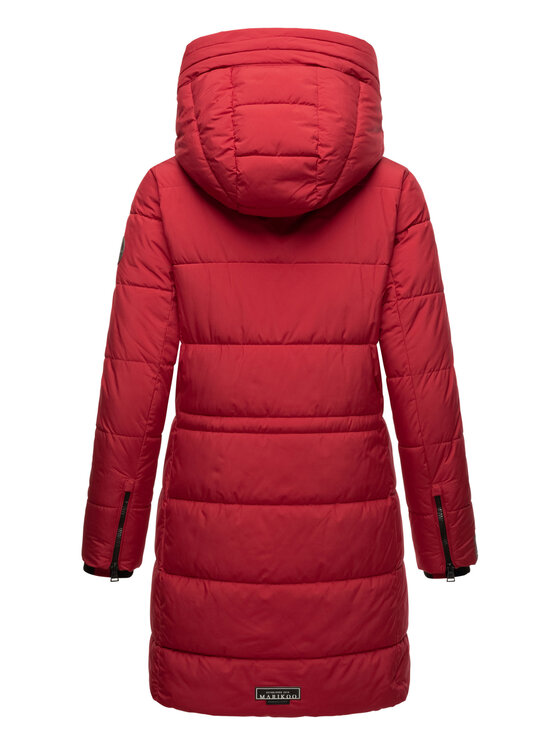 Marikoo Marikoo Kurtka zimowa Karumikoo XVI Czerwony Regular Fit