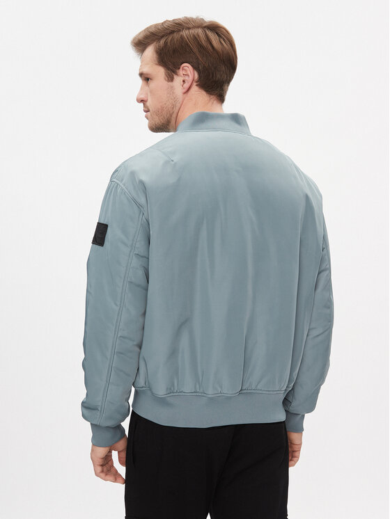 Calvin Klein Jeans Calvin Klein Jeans Яке бомбър Bomber Jacket J30J324657 Син Regular Fit
