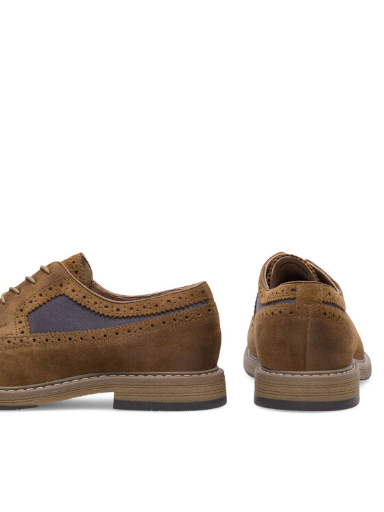 Gino Rossi Gino Rossi Pantofi ADAMO-01W MI08 Maro