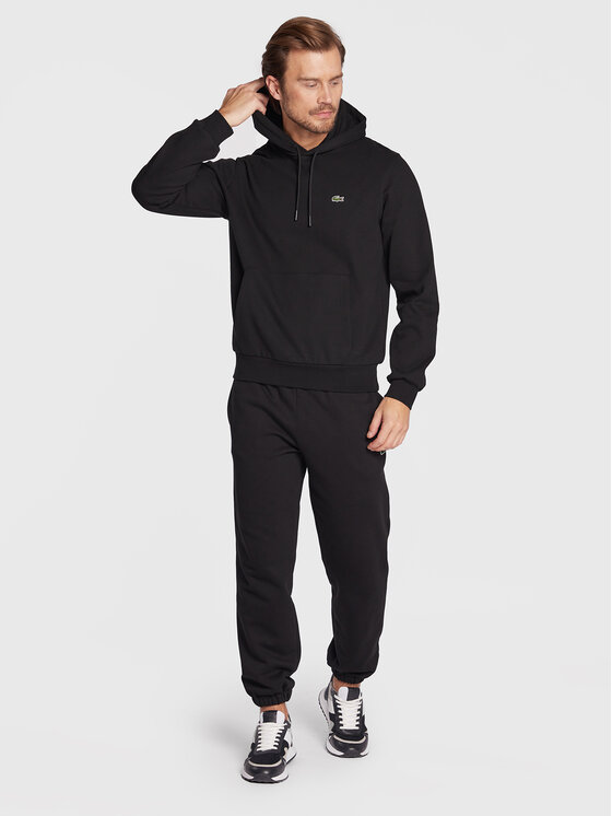Lacoste Sweatshirt SH9623 Schwarz Classic Fit Modivo