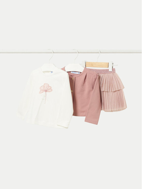 Mayoral Mayoral Kinderset 2928 Rosa Regular Fit