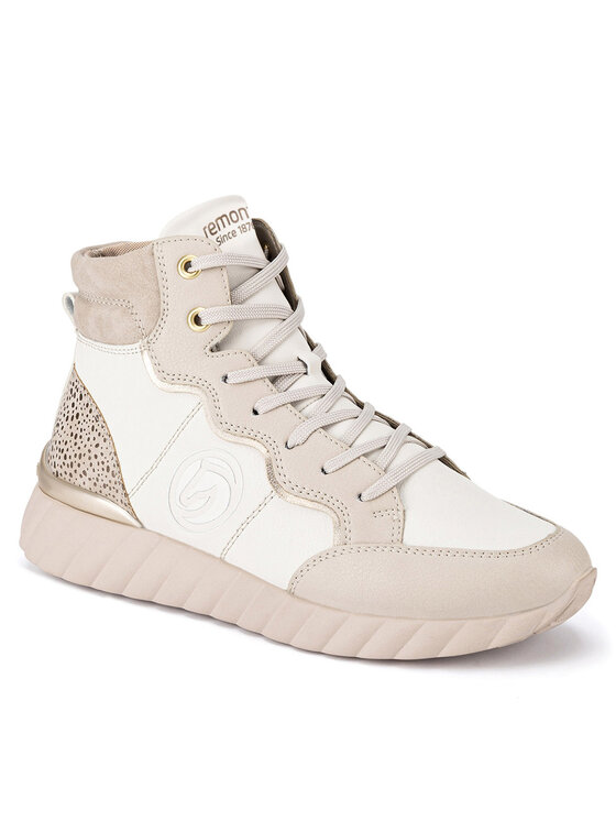 Remonte Remonte Stiefeletten D5984-60 Beige
