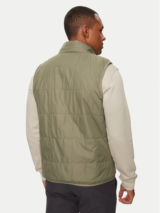 Helly Hansen Helly Hansen Kamizelka Vika Light Ins Vest 53351 Zielony Regular Fit