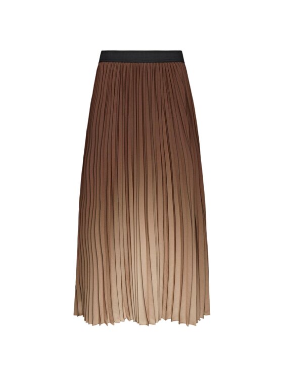Elena Mirò Elena Mirò Gonna midi 1052Z100055N022 Marrone A-Line Fit