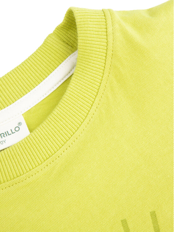Coccodrillo Coccodrillo Тишърт WC5143208VBB Жълт Regular Fit