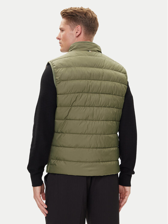 BOSS BOSS Mellény H-Cenito 50518375 Zöld Regular Fit