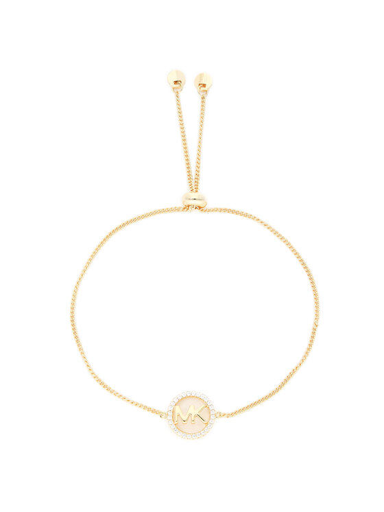 Michael Kors Michael Kors Βραχιόλι Logo Circle Slider MKC1246AN710 Χρυσό