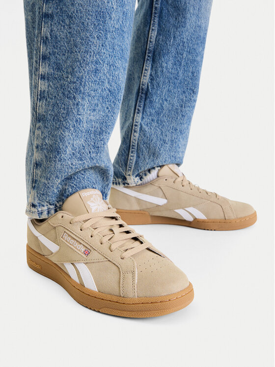Reebok Сникърси EO-CLUB C GROUNDS UK 100277421 Бежов