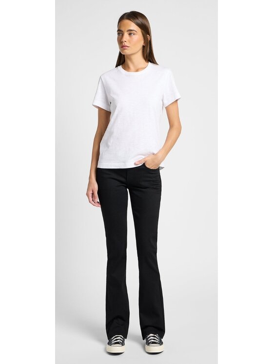 Lee Lee Jeansy Legendary Bootcut Czarny Bootcut Fit