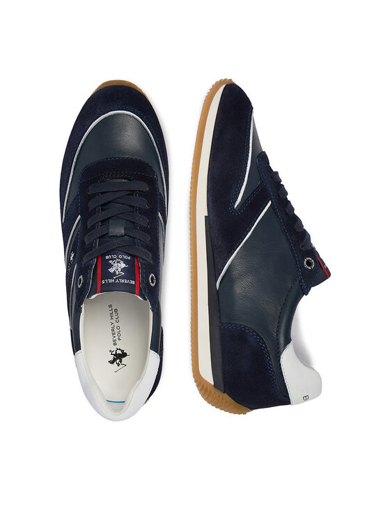 Beverly Hills Polo Club Beverly Hills Polo Club Sneakers EO-SCOTT-12 MI08 Dunkelblau