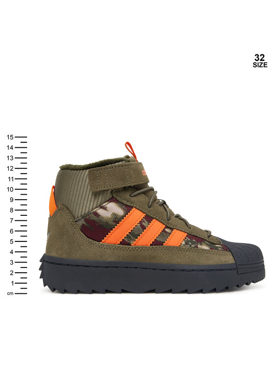 adidas adidas Зимни обувки Superstar Winter Trek KH9792 Каки
