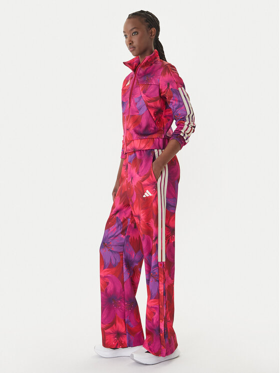 adidas adidas Spodnji del trenirke Farm Rio House Of Tiro KD4632 Roza Loose Fit