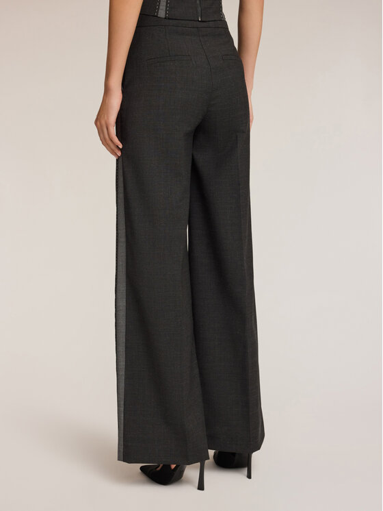 Motivi Motivi Pantaloni di tessuto P113Q004197N023 Grigio Over Fit