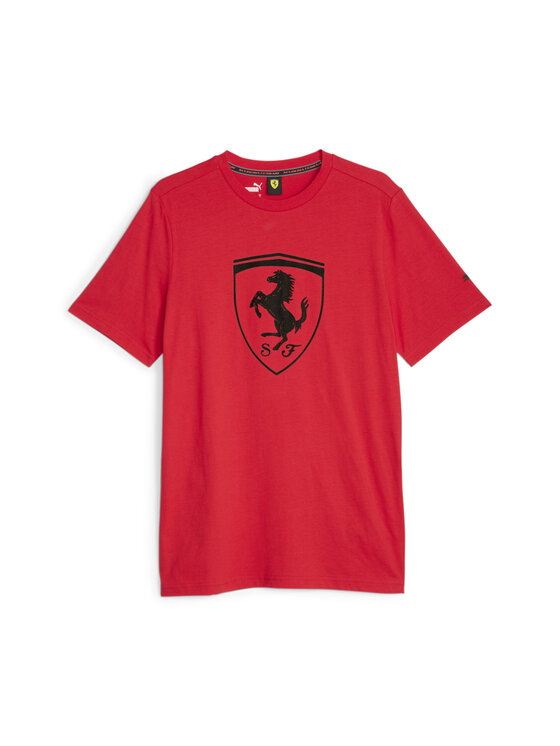 Puma Puma T-Shirt 620951 Czerwony Regular Fit