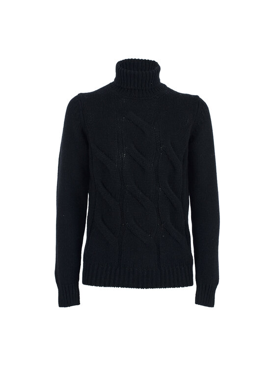 Sweter, rozmiar XL, Czarny, DAGIAMMI-11