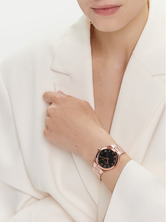 Michael Kors Michael Kors Zegarek Lennox MK7392 Różowy