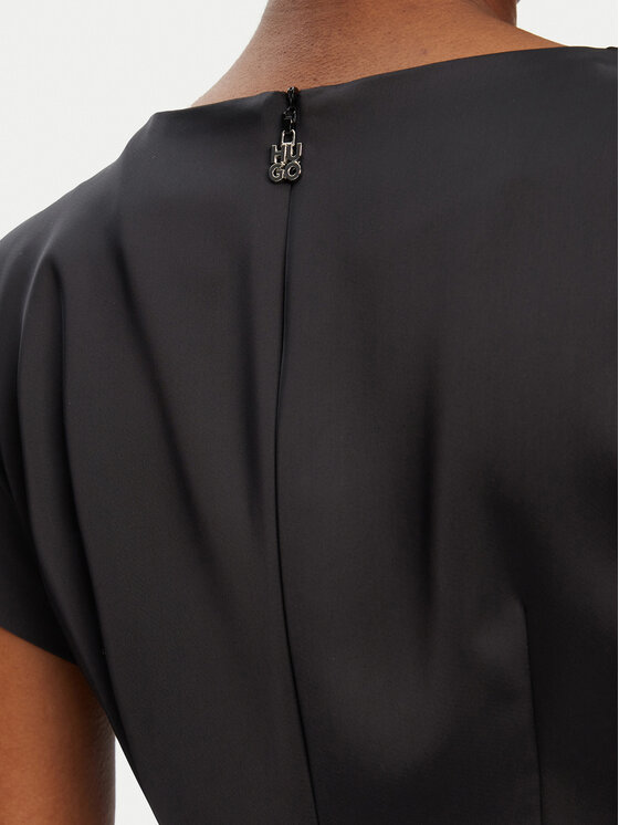 HUGO HUGO Salopetă Kisanda-1 50544785 Negru Regular Fit