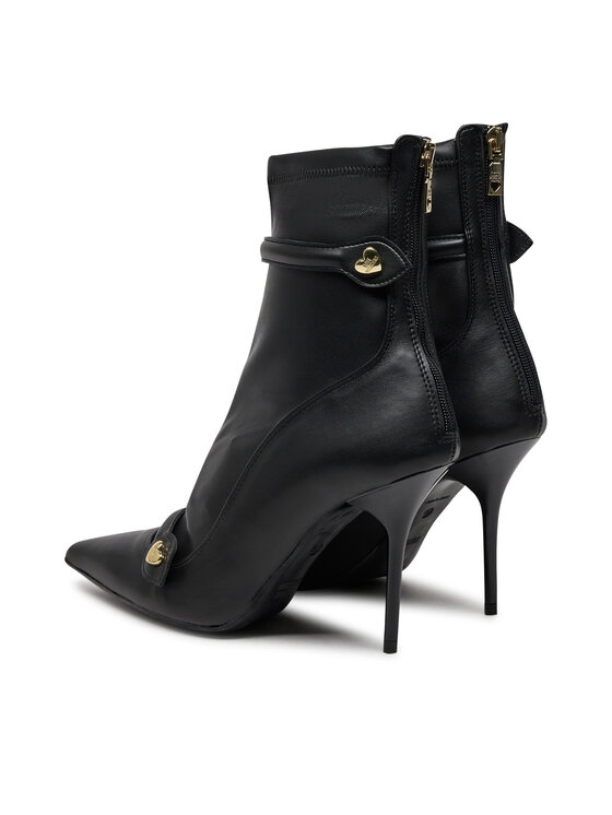 LOVE MOSCHINO LOVE MOSCHINO Botki JA21099G0LIEZ000 Czarny