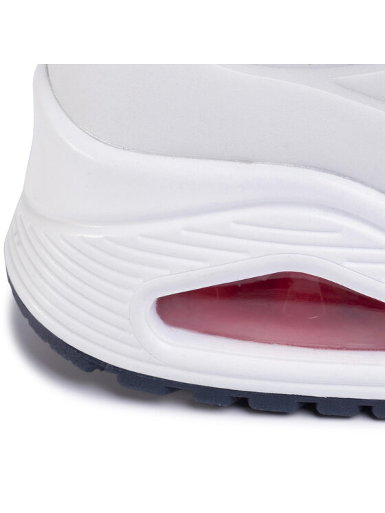 Skechers Skechers Sportcipők Uno Stand On Air 73690/WNVR Fehér