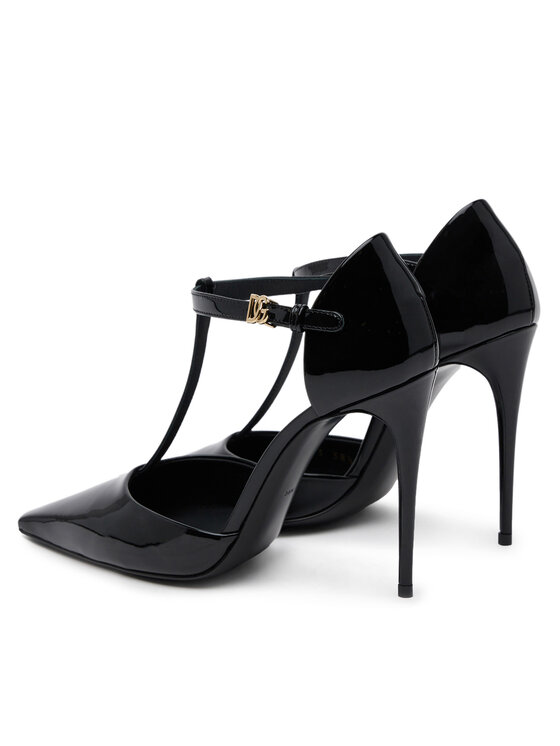 Dolce&Gabbana Dolce&Gabbana Štikle CD1883 A1471 Crna