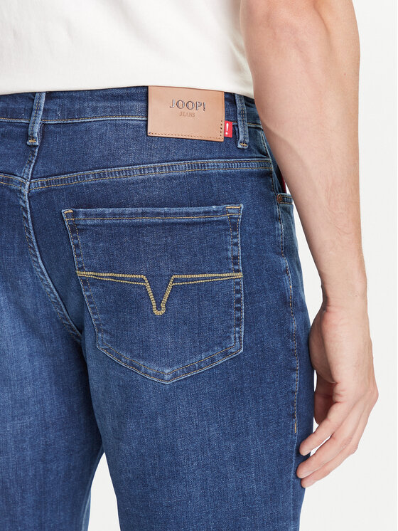 JOOP! Jeans JOOP! Jeans Jeansy 15 JJD-03Stephen 30049340 Granatowy Slim Fit